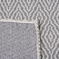Martha Stewart Gemma Geometric 5' X 7' Indoor Rectangle Area Rug