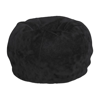 Dillion Bean Bag Furry Chair