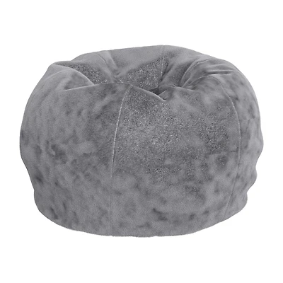 Dillion Bean Bag Furry Chair