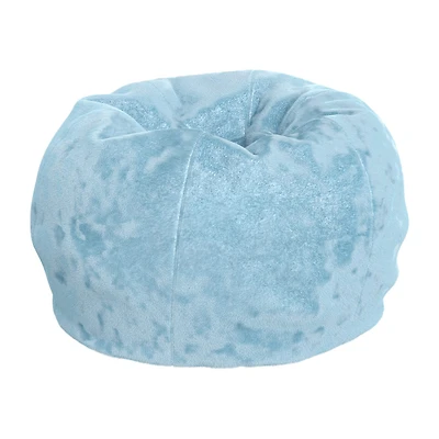 Dillion Bean Bag Furry Chair