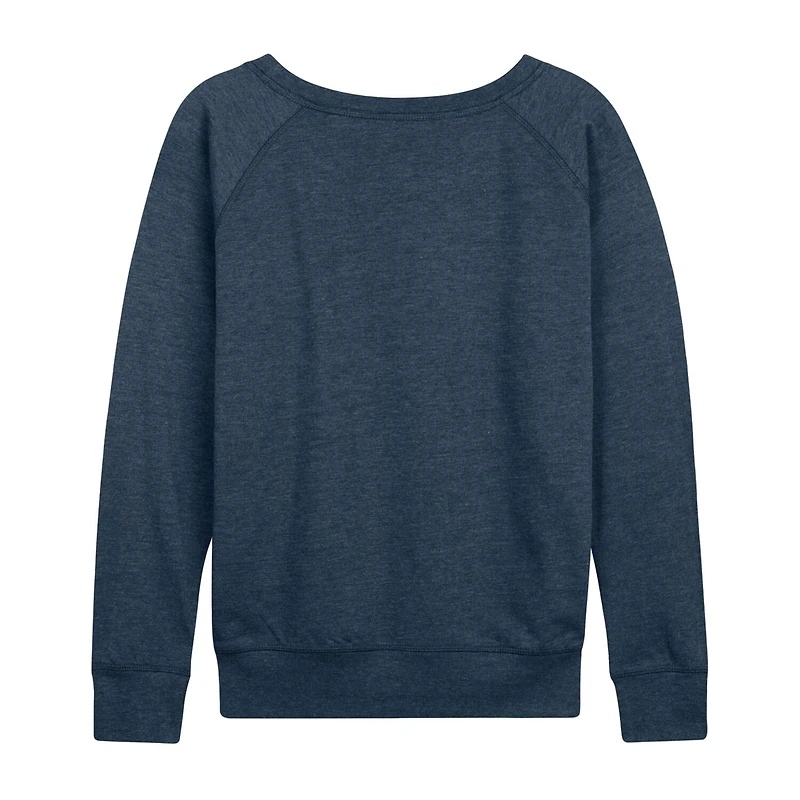Nurse Womens Round Neck Long Sleeve Regular Fit Graphic T-Shirt
