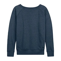 Nurse Womens Round Neck Long Sleeve Regular Fit Graphic T-Shirt