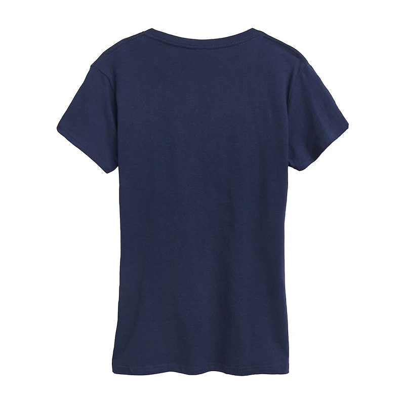 Teacher Womens Short Sleeve Regular Fit Graphic T-Shirt