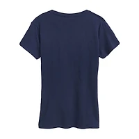 Teacher Womens Short Sleeve Regular Fit Graphic T-Shirt