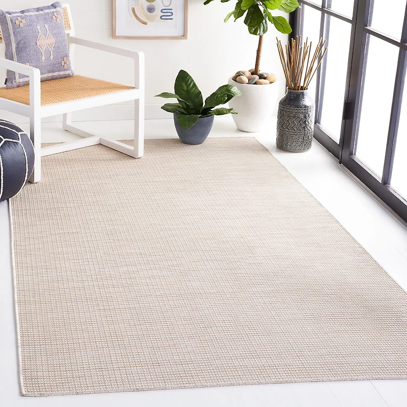 Martha Stewart Adira Geometric Water Resistant Indoor Rectangular Area Rug