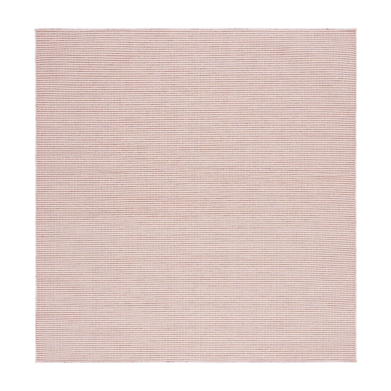 Martha Stewart Adira Geometric Water Resistant 6'5"X6'5" Indoor Square Area Rug"