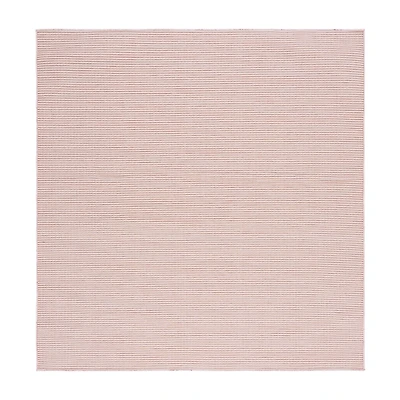 Martha Stewart Adira Geometric Water Resistant 6'5"X6'5" Indoor Square Area Rug"