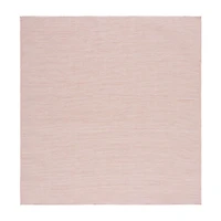 Martha Stewart Adira Geometric Water Resistant 6'5"X6'5" Indoor Square Area Rug"