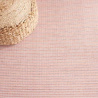 Martha Stewart Adira Geometric Water Resistant 6'5"X6'5" Indoor Square Area Rug"