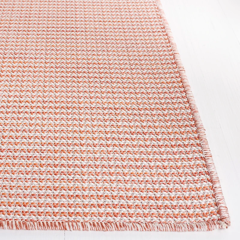 Martha Stewart Adira Geometric Water Resistant 6'5"X6'5" Indoor Square Area Rug"