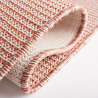Martha Stewart Adira Geometric Water Resistant 6'5"X6'5" Indoor Square Area Rug"