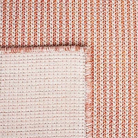 Martha Stewart Adira Geometric Water Resistant 6'5"X6'5" Indoor Square Area Rug"