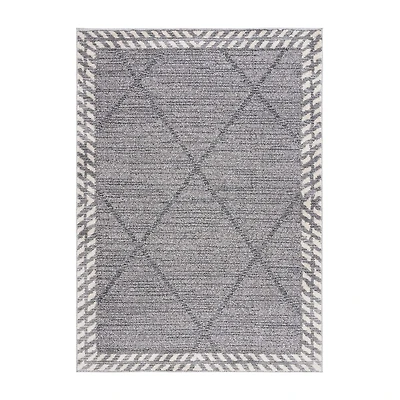 Martha Stewart Austin Stripe Indoor Rectangular Area Rug