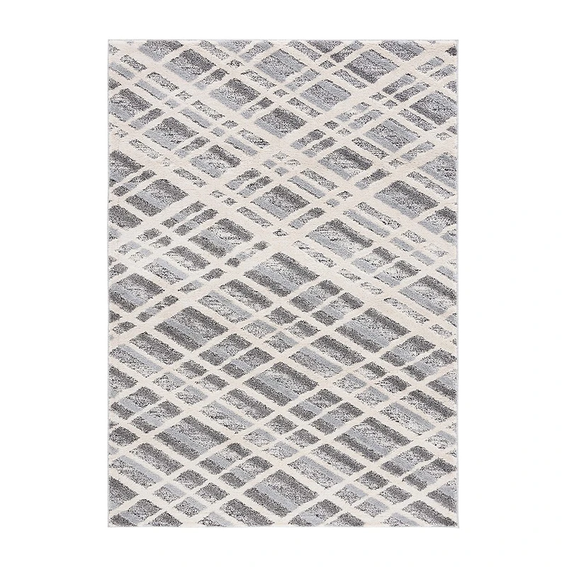 Martha Stewart Mara Geometric Indoor Rectangular Area Rug