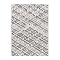 Martha Stewart Mara Geometric Indoor Rectangular Area Rug