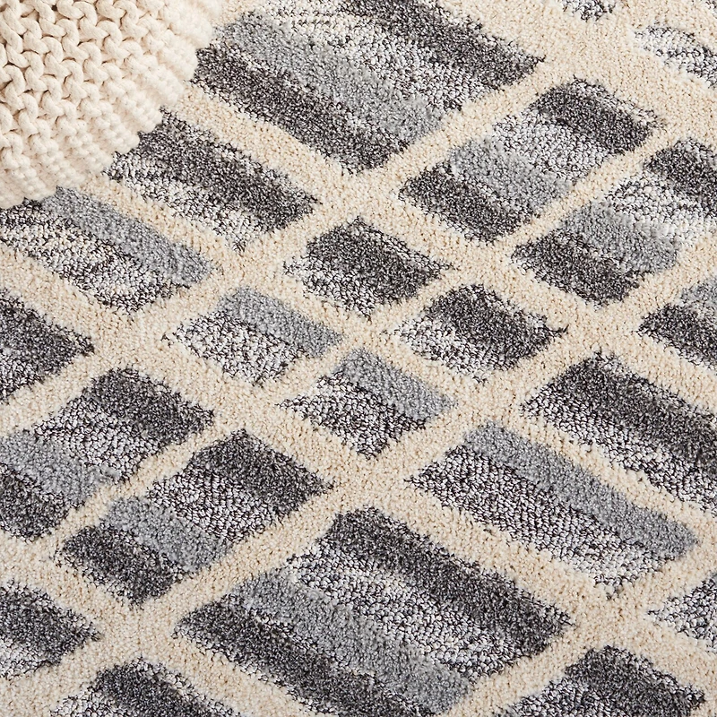 Martha Stewart Mara Geometric Indoor Rectangular Area Rug