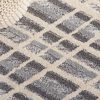 Martha Stewart Mara Geometric Indoor Rectangular Area Rug