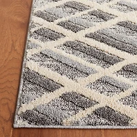 Martha Stewart Mara Geometric Indoor Rectangular Area Rug