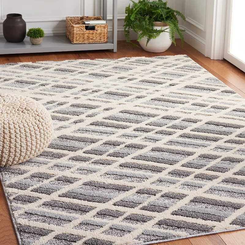 Martha Stewart Mara Geometric Indoor Rectangular Area Rug