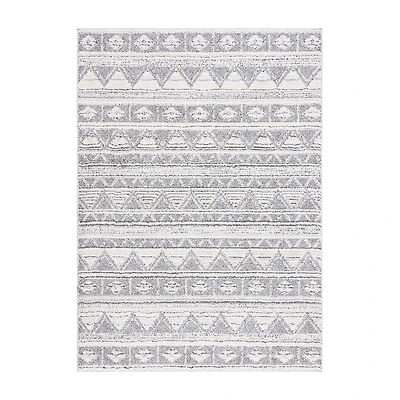 Martha Stewart Rita Stripe Indoor Rectangular Area Rug