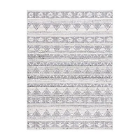 Martha Stewart Rita Stripe Indoor Rectangular Area Rug
