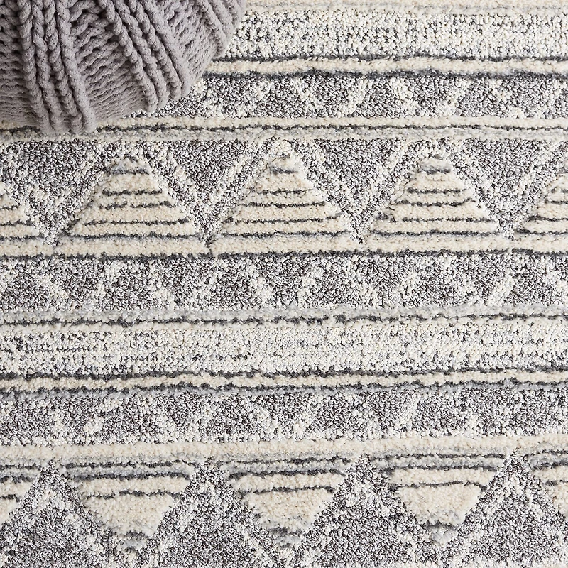 Martha Stewart Rita Stripe Indoor Rectangular Area Rug