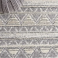 Martha Stewart Rita Stripe Indoor Rectangular Area Rug
