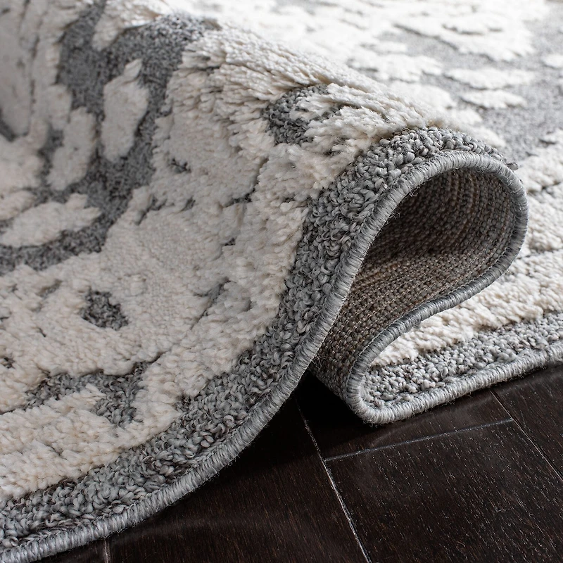 Martha Stewart Sheris Abstract Washable 4' X 6' Indoor Rectangular Area Rug