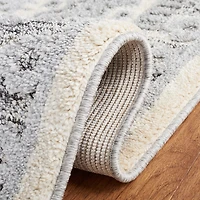 Martha Stewart Tess Bordered Indoor Rectangular Area Rug