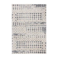 Martha Stewart Zavia Geometric Indoor Rectangular Area Rug