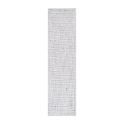 Martha Stewart Britt Stripe 26" X 96" Indoor Rectangular Runner"