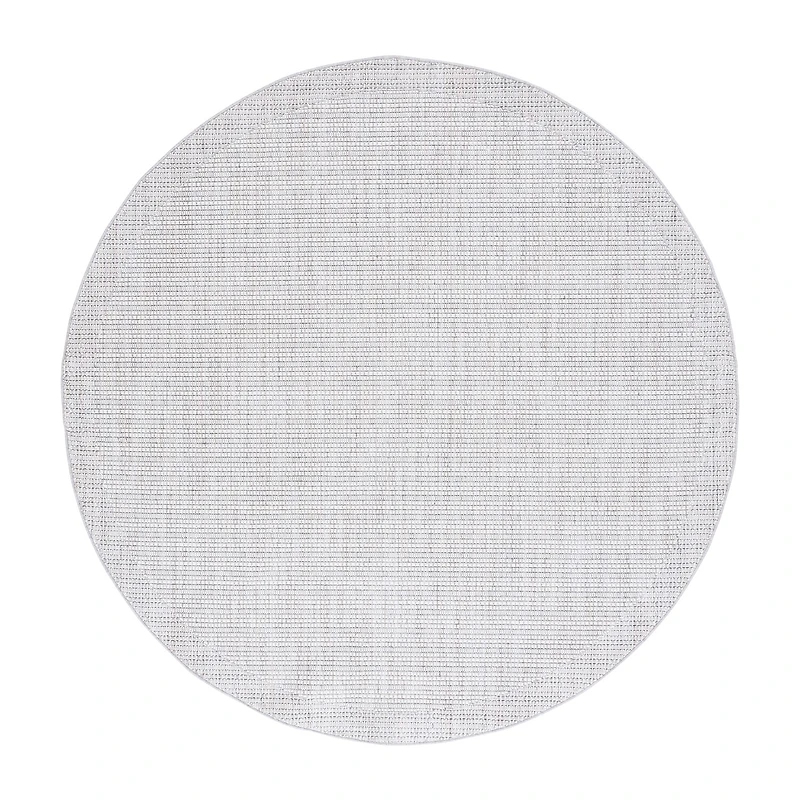 Martha Stewart Britt Stripe 6'7" X 6'7" Indoor Round Area Rug"