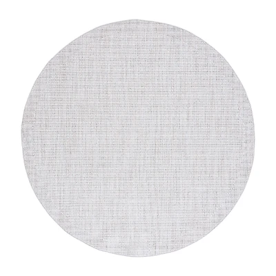 Martha Stewart Britt Stripe 6'7" X 6'7" Indoor Round Area Rug"