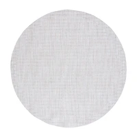 Martha Stewart Britt Stripe 6'7" X 6'7" Indoor Round Area Rug"