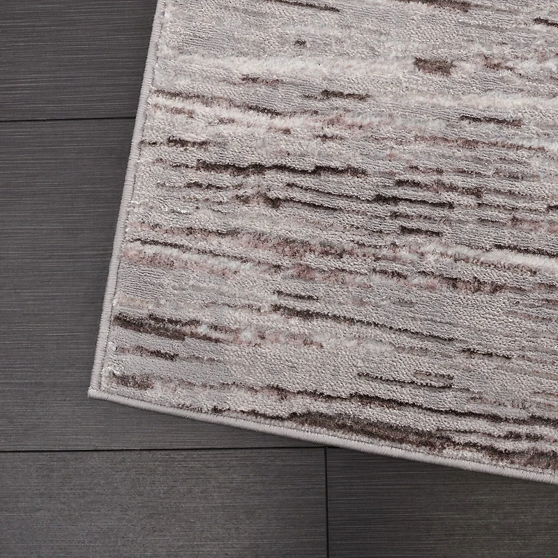 Martha Stewart Casimi Stripe Indoor Rectangular Area Rug