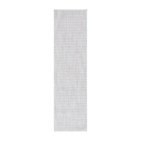 Martha Stewart Delice Stripe 26" X 96" Indoor Rectangular Runner"