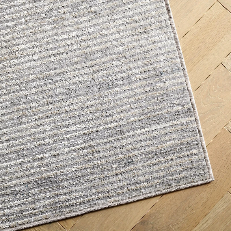 Martha Stewart Mila Stripe Indoor Rectangular Area Rug