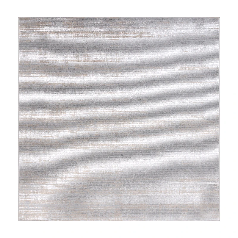 Martha Stewart Mila Stripe 6'7" X 6'7" Indoor Square Area Rug