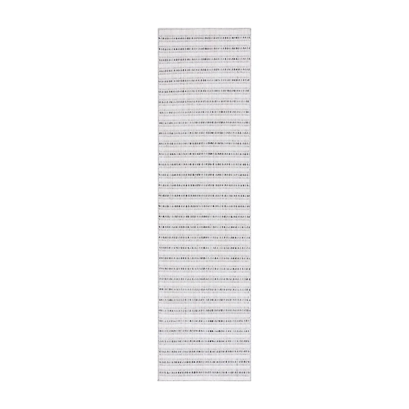 Martha Stewart Paxton Stripe 26" X 96" Indoor Rectangular Runner