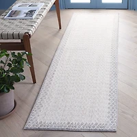 Martha Stewart Rio Bordered 26" X 96" Indoor Rectangular Runner"