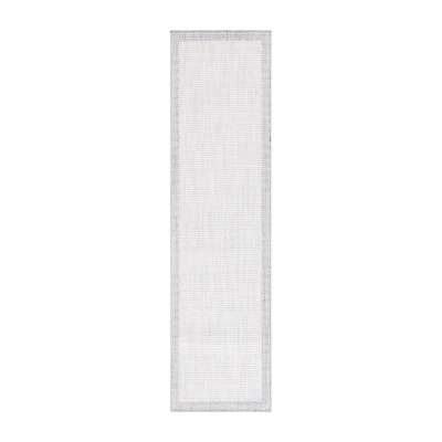Martha Stewart Tomas Bordered 26" X 96" Indoor Rectangular Runner