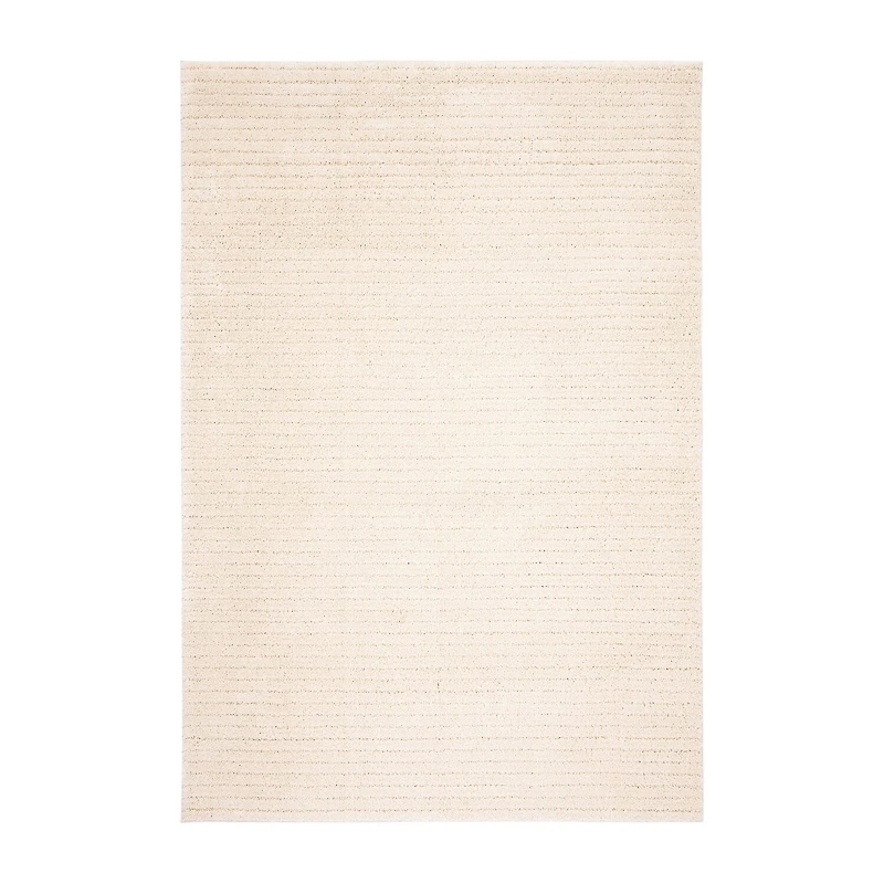 Martha Stewart Vaness Stripe Washable 4' X 6' Indoor Rectangular Area Rug