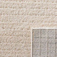 Martha Stewart Vaness Stripe Washable 4' X 6' Indoor Rectangular Area Rug
