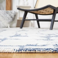 Martha Stewart Lana Abstract Hand Tufted Indoor Rectangle Area Rug