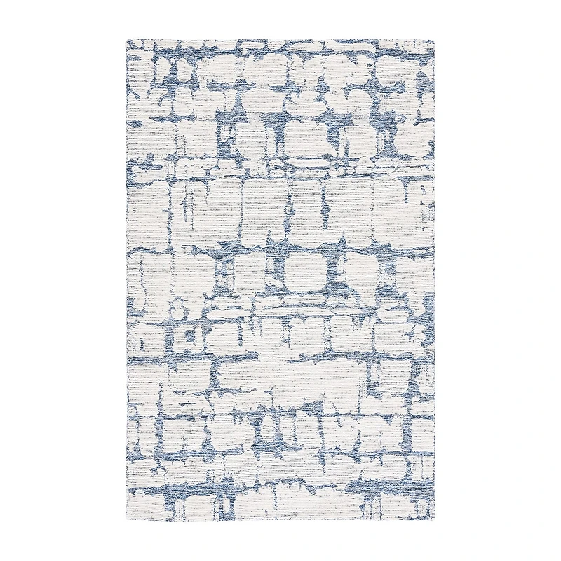 Martha Stewart Lana Abstract Hand Tufted Indoor Rectangle Area Rug