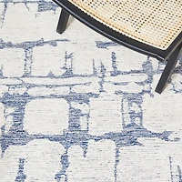 Martha Stewart Lana Abstract Hand Tufted Indoor Rectangle Area Rug