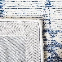 Martha Stewart Lana Abstract Hand Tufted Indoor Rectangle Area Rug