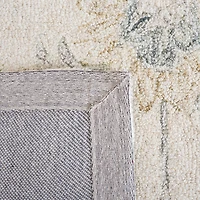 Martha Stewart Leia Floral Hand Tufted 36" X 60" Indoor Rectangle Accent Rug