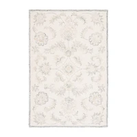 Martha Stewart Leia Floral Hand Tufted Indoor Rectangle Area Rug