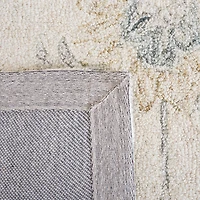 Martha Stewart Leia Floral Hand Tufted Indoor Rectangle Area Rug